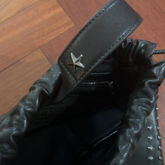 Jimmy Choo Leather Backpack - Picture 5 of 6